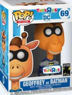 Geoffrey en Batman