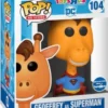 Geoffrey en Superman