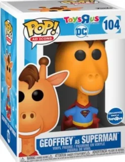 Geoffrey en Superman