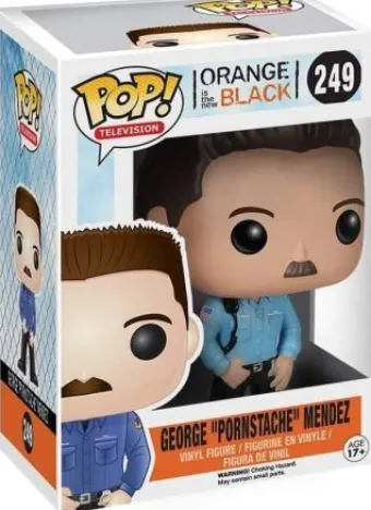 George Pornstache Mendez