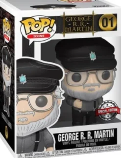 George RR Martin