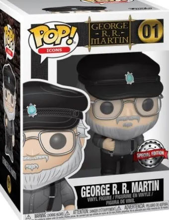 George RR Martin