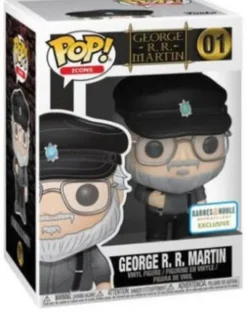 George RR Martin