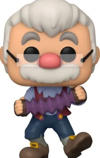 Geppetto avec accordéon