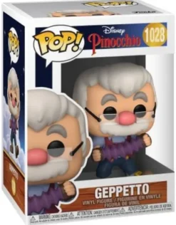 Geppetto avec accordéon