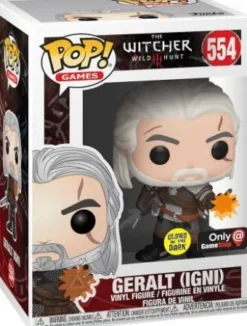 Geralt (IGNI) - Brillant dans le noir