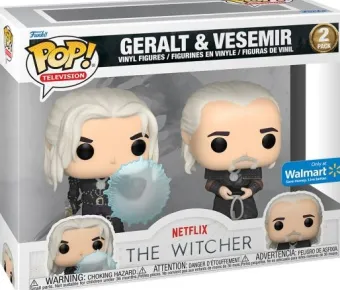 Geralt & Vesemir - Pack