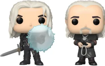 Geralt & Vesemir - Pack