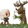 Geralt vs Leshen