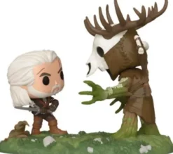 Geralt vs Leshen