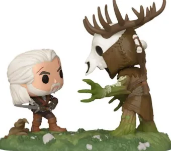 Geralt vs Leshen