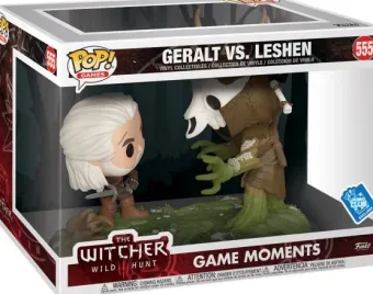 Geralt vs Leshen
