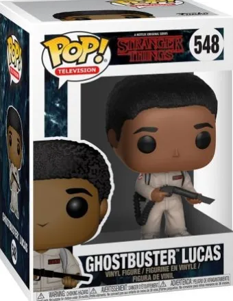 Ghostbuster Lucas