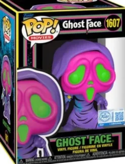 Ghost Face - BLack Light