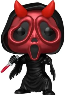 Ghost Face Devil Face