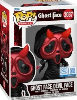 Ghost Face Devil Face