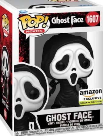 Ghost Face - Glow in the Dark