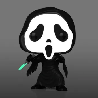 Ghost Face - Glow in the Dark