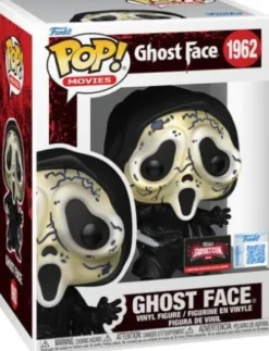 Ghost Face (Masque vieilli)