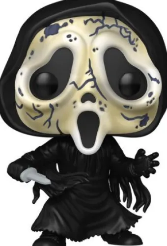 Ghost Face (Masque vieilli)
