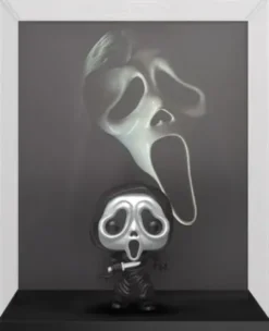 Ghost Face (Métallique) - VHS Cover