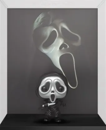 Ghost Face (Métallique) - VHS Cover