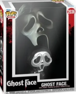 Ghost Face (Métallique) - VHS Cover