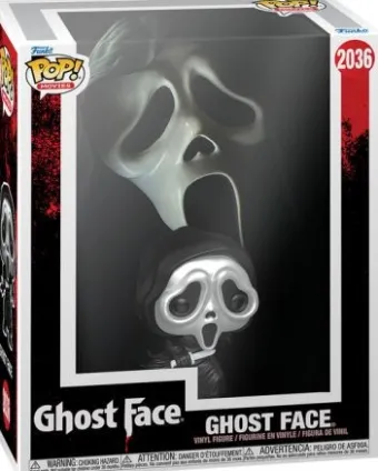 Ghost Face (Métallique) - VHS Cover