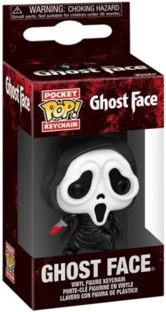 Ghost Face - Porte-clés