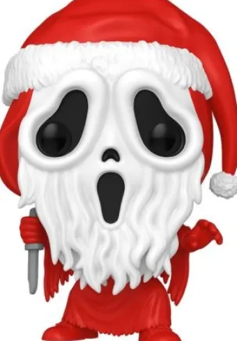 Ghost Face Père Noël