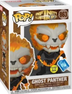 Ghost Panther - Glow In the Dark