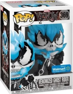 Ghost Rider Venomisé bleu