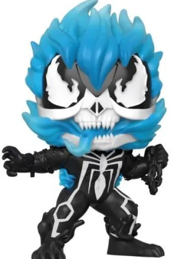 Ghost Rider Venomisé bleu
