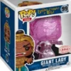 Giant Lady - Rose Translucide