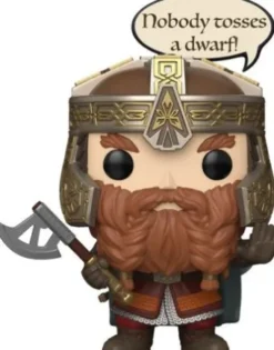 Gimli (Nobody Tosses a dwarf !)