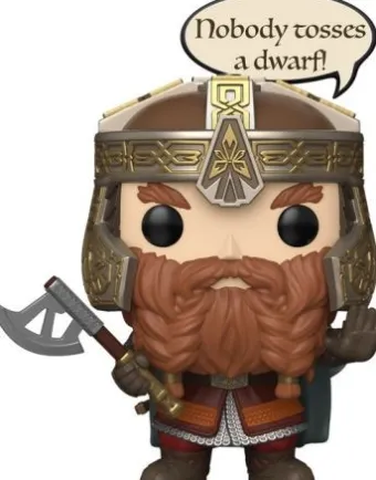 Gimli (Nobody Tosses a dwarf !)