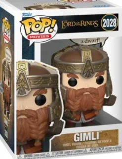 Gimli (Nobody Tosses a dwarf !)