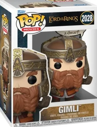 Gimli (Nobody Tosses a dwarf !)
