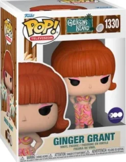 Ginger Grant, la starlette de cinéma