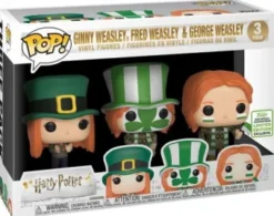 Ginny, Fred & George Weasley - 3 Pack