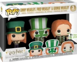 Ginny, Fred & George Weasley - 3 Pack