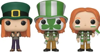 Ginny, Fred & George Weasley - 3 Pack