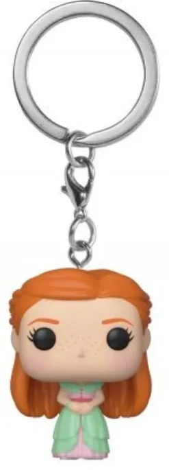 Ginny Weasley bal de Noël - Porte-clés