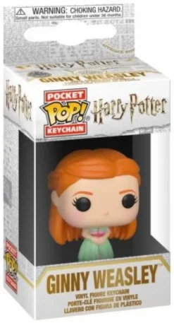 Ginny Weasley bal de Noël - Porte-clés