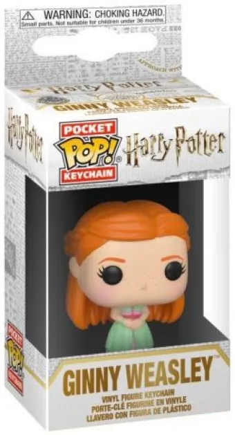 Ginny Weasley bal de Noël - Porte-clés