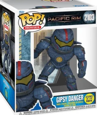 Gipsy Danger - 15 cm