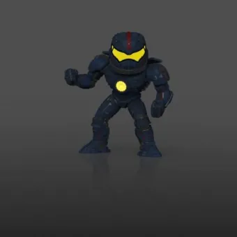 Gipsy Danger - 15 cm