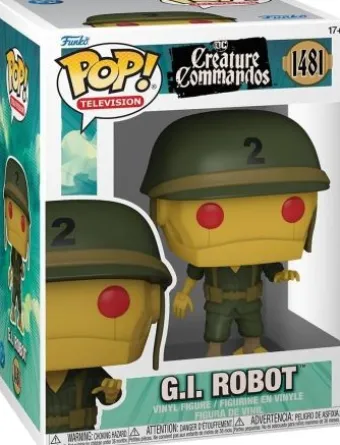 G.I. Robot