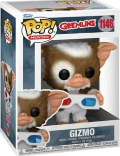 Gizmo avec lunettes 3D