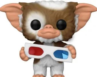 Gizmo avec lunettes 3D